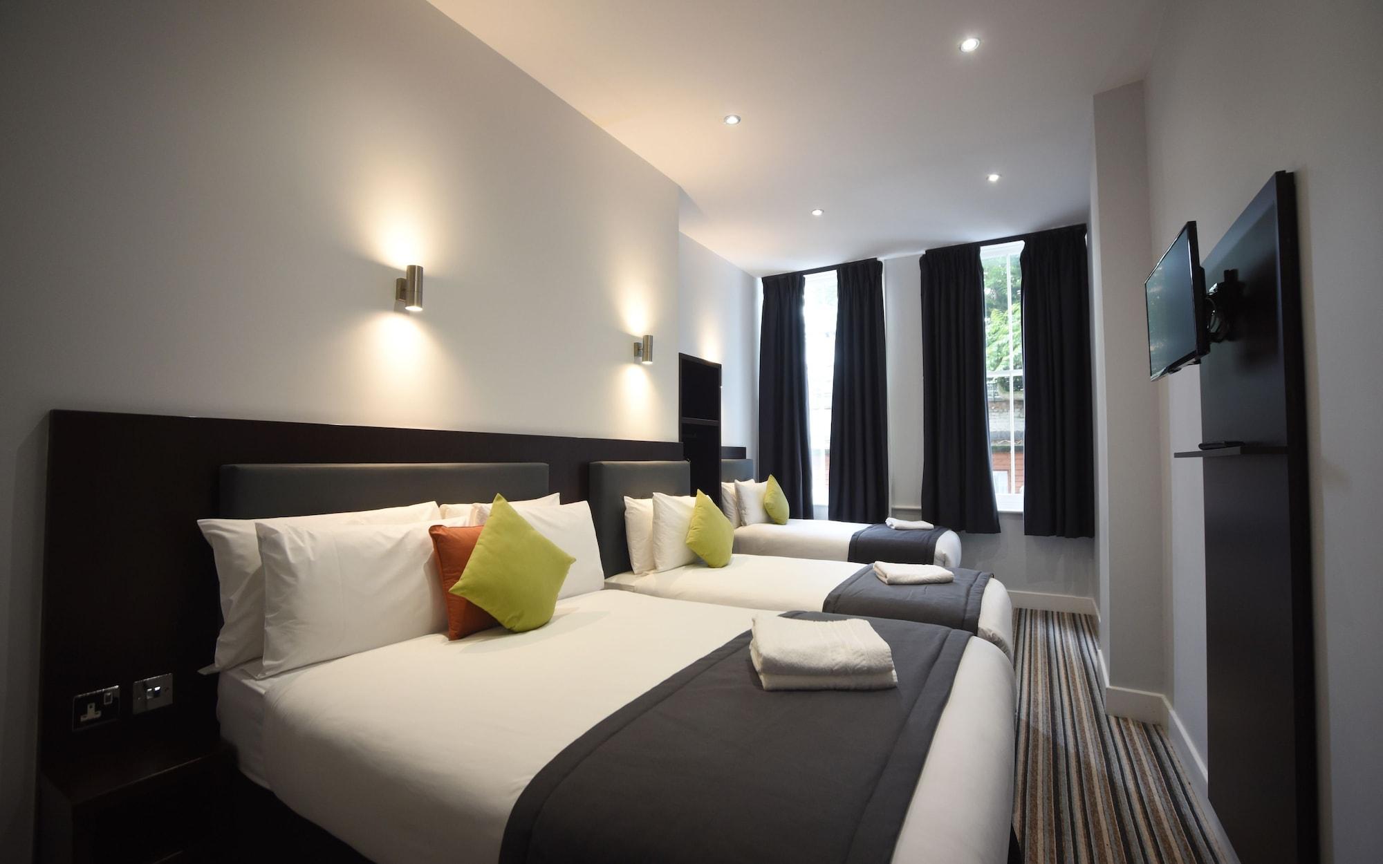 Trebovir Hotel London Eksteriør billede