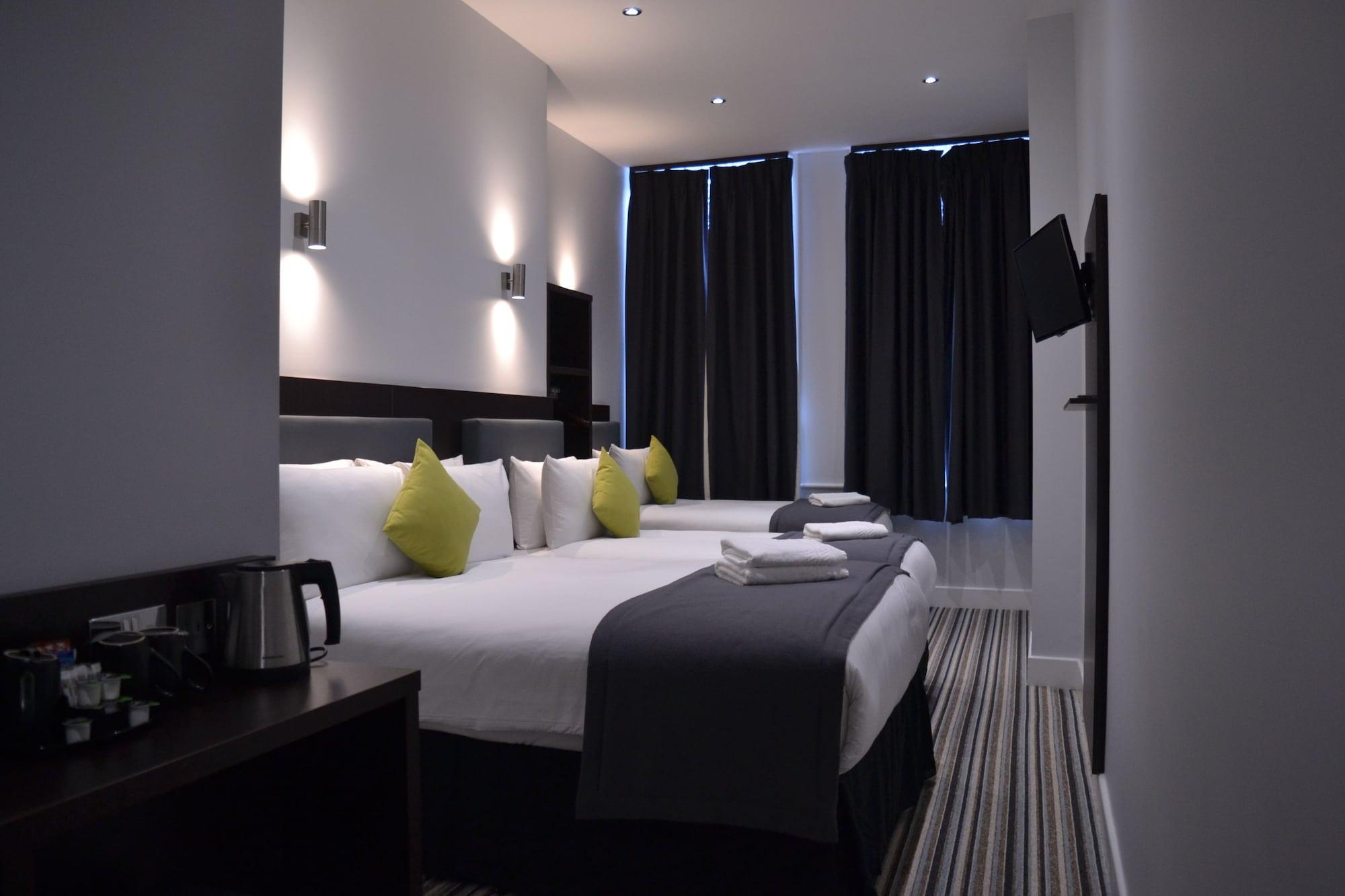 Trebovir Hotel London Eksteriør billede
