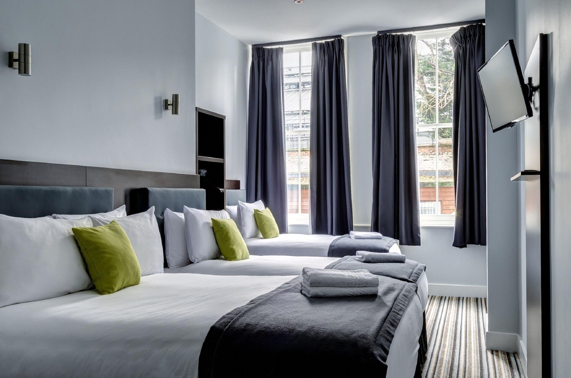 Trebovir Hotel London Eksteriør billede