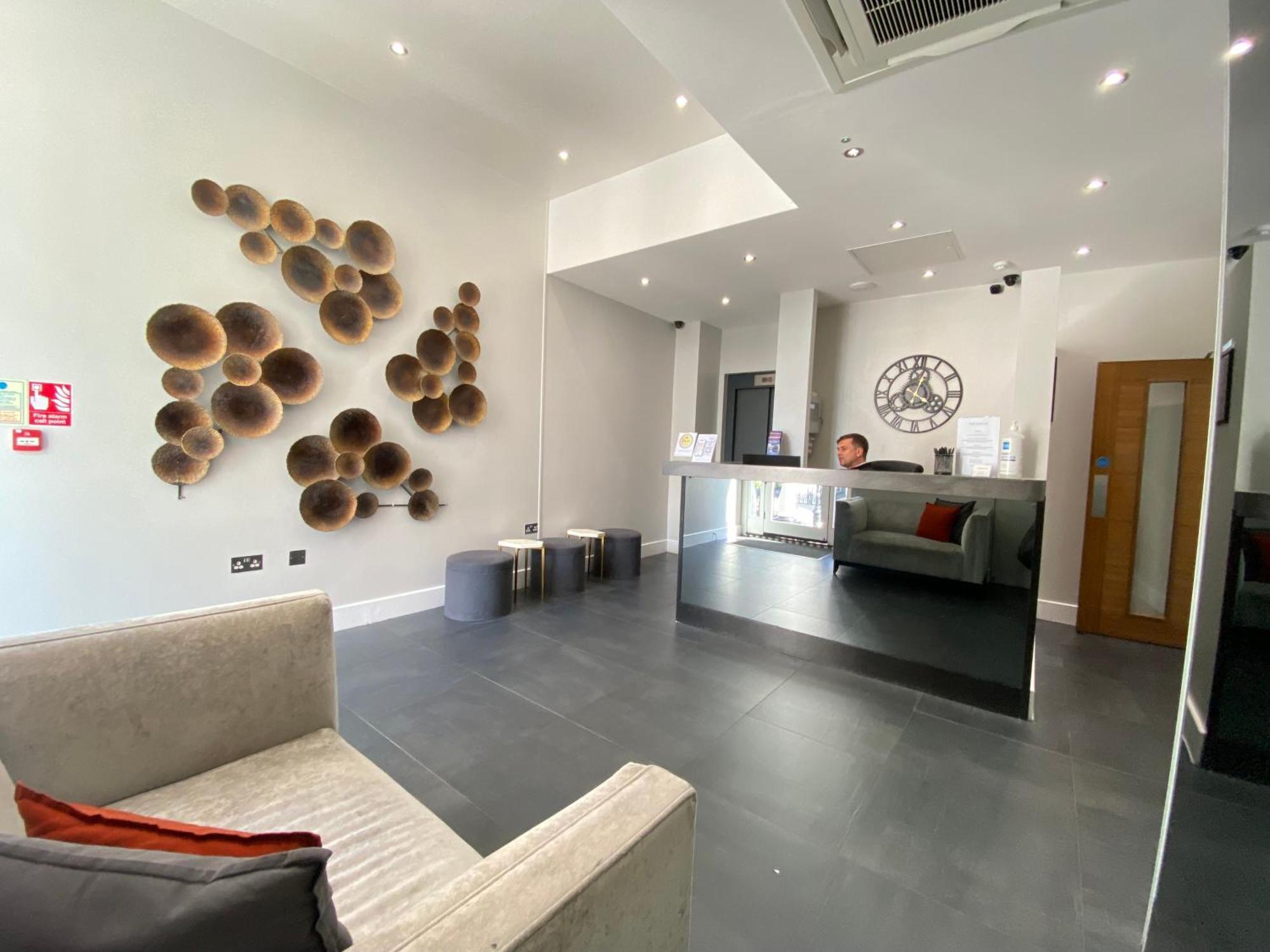 Trebovir Hotel London Eksteriør billede