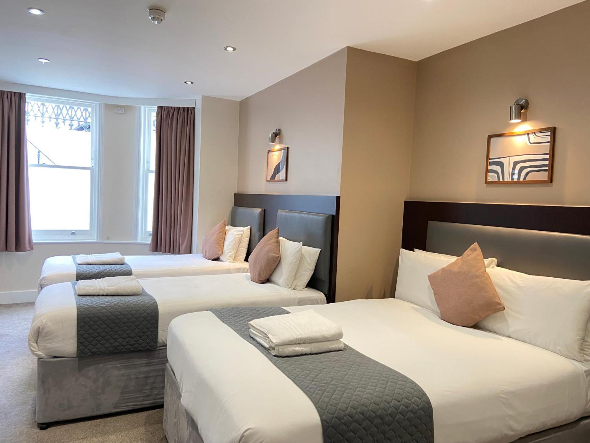 Trebovir Hotel London Eksteriør billede