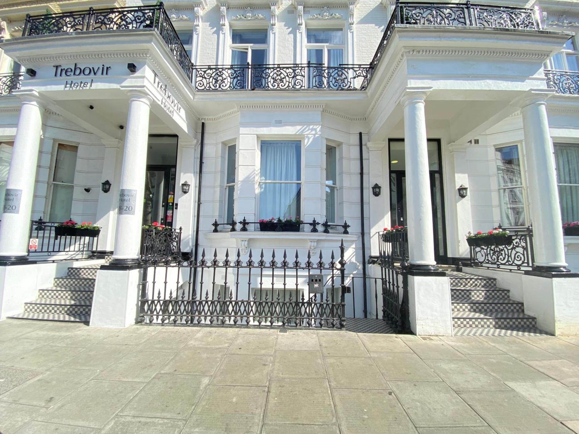 Trebovir Hotel London Eksteriør billede