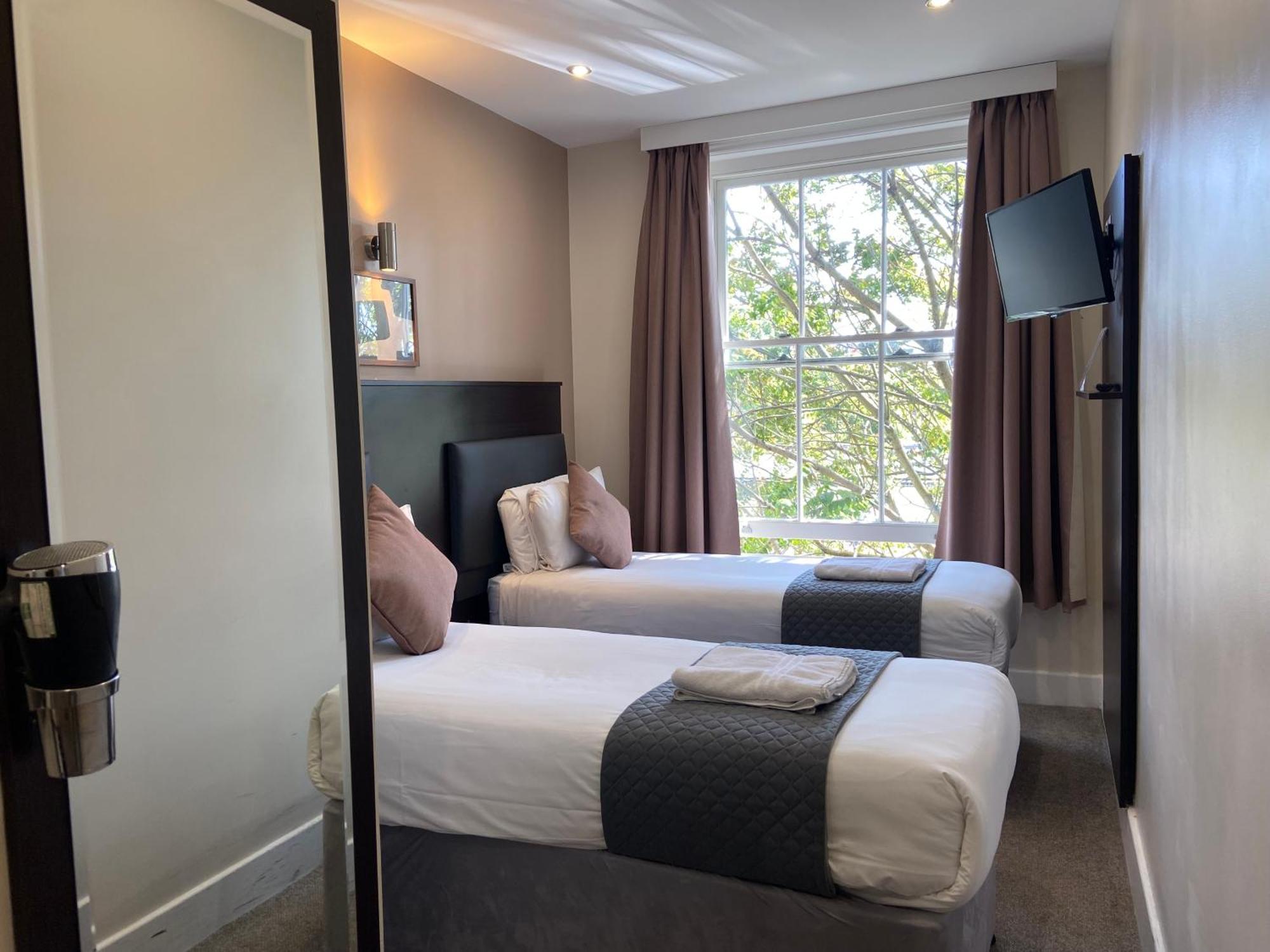Trebovir Hotel London Eksteriør billede