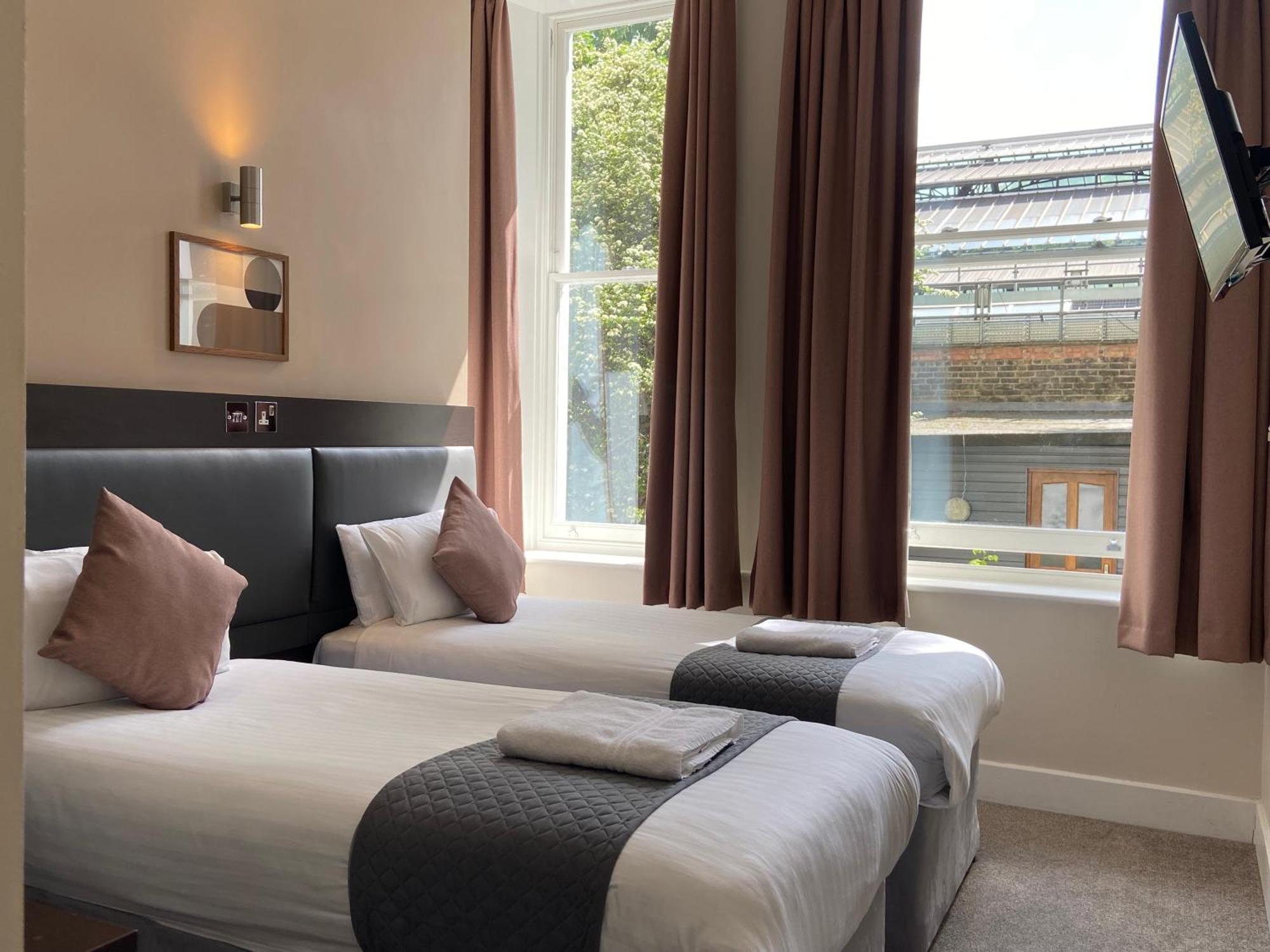 Trebovir Hotel London Eksteriør billede