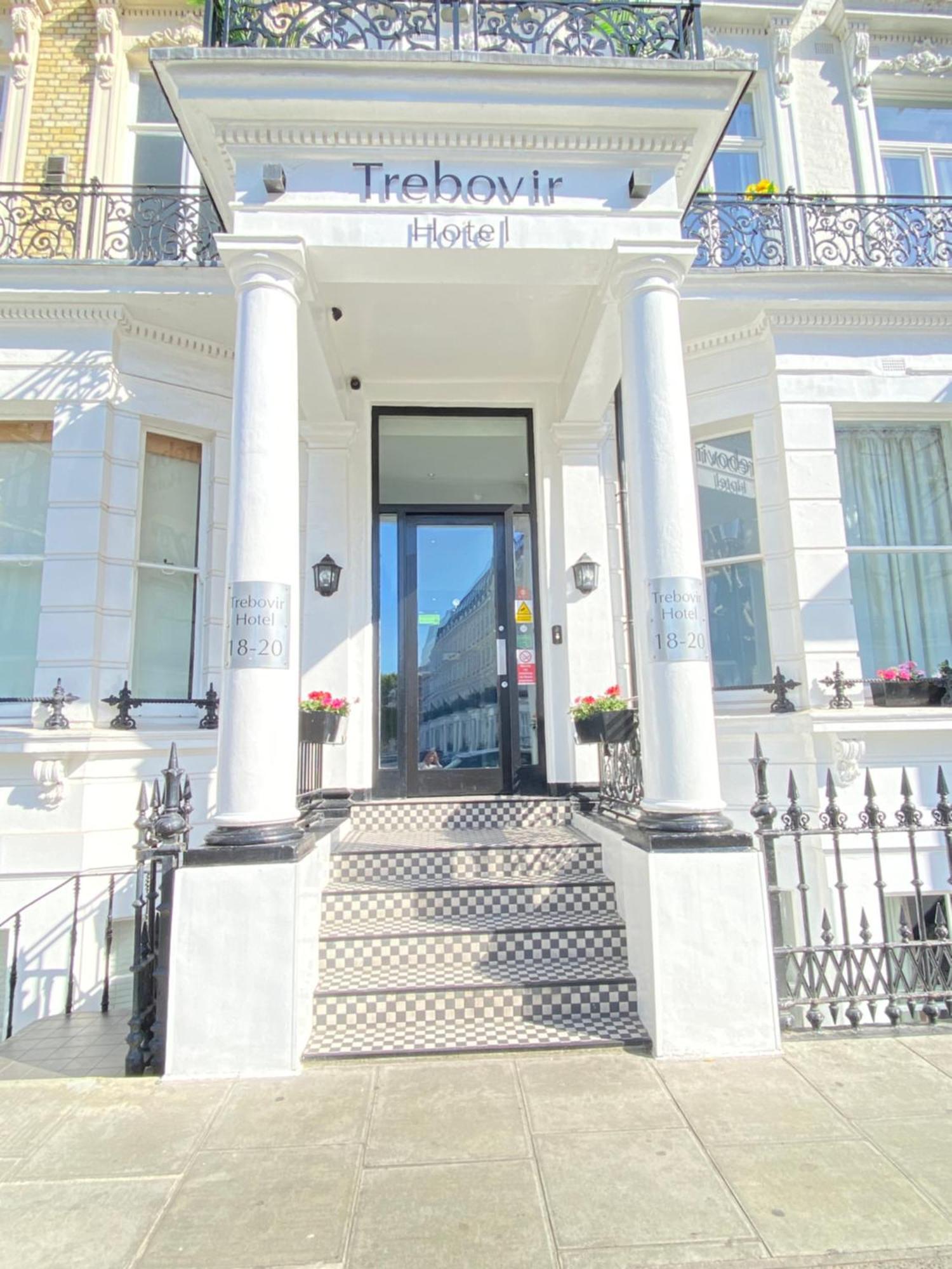 Trebovir Hotel London Eksteriør billede