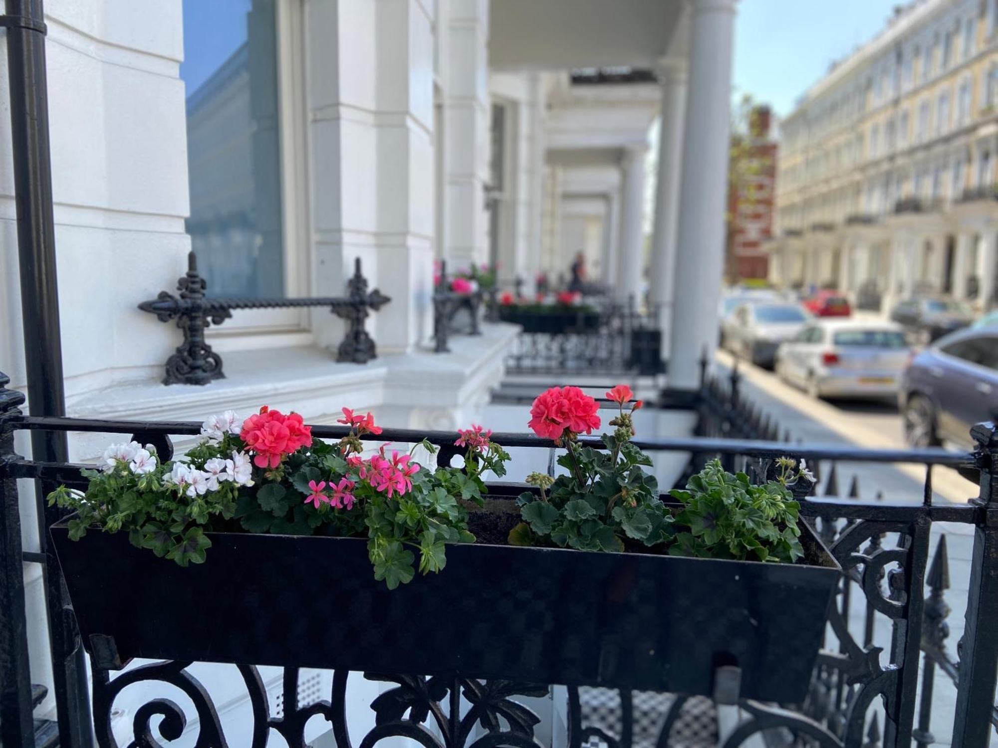 Trebovir Hotel London Eksteriør billede
