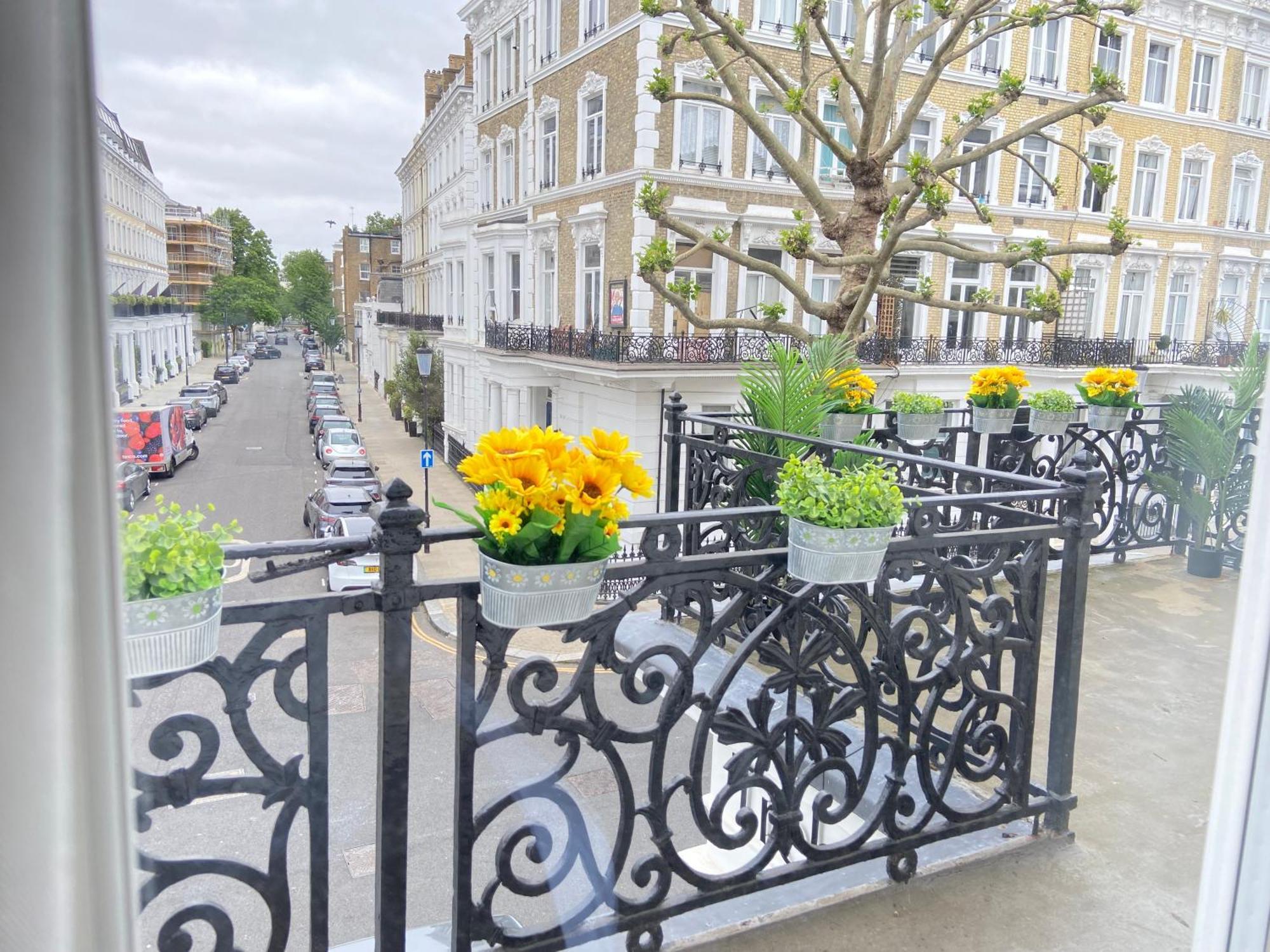 Trebovir Hotel London Eksteriør billede