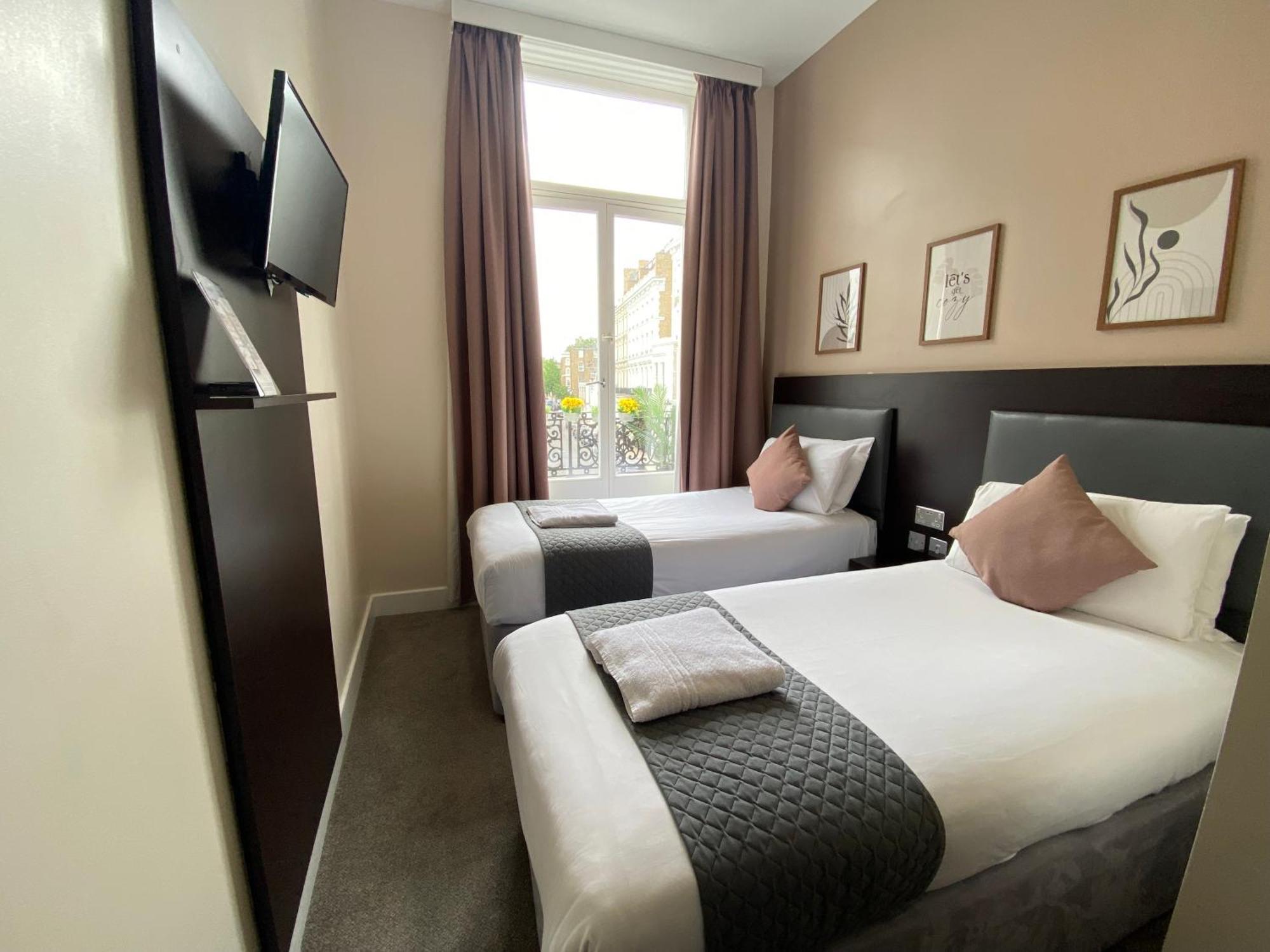 Trebovir Hotel London Eksteriør billede