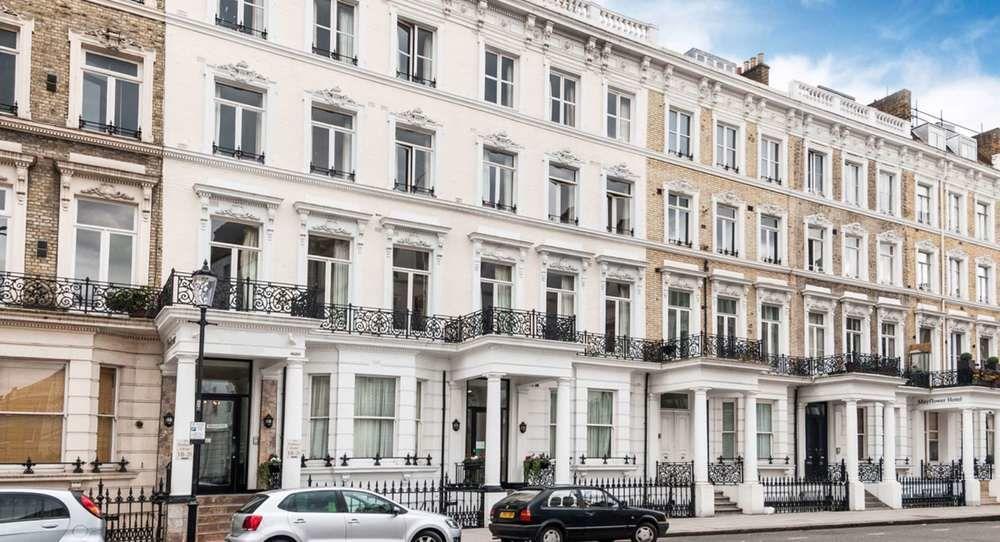 Trebovir Hotel London Eksteriør billede